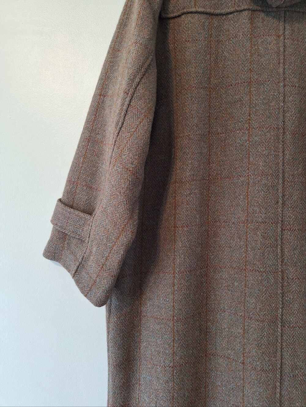 Vintage Polo Ralph Lauren Wool Toggle Duffle Coat - M - Picture 9 of 16